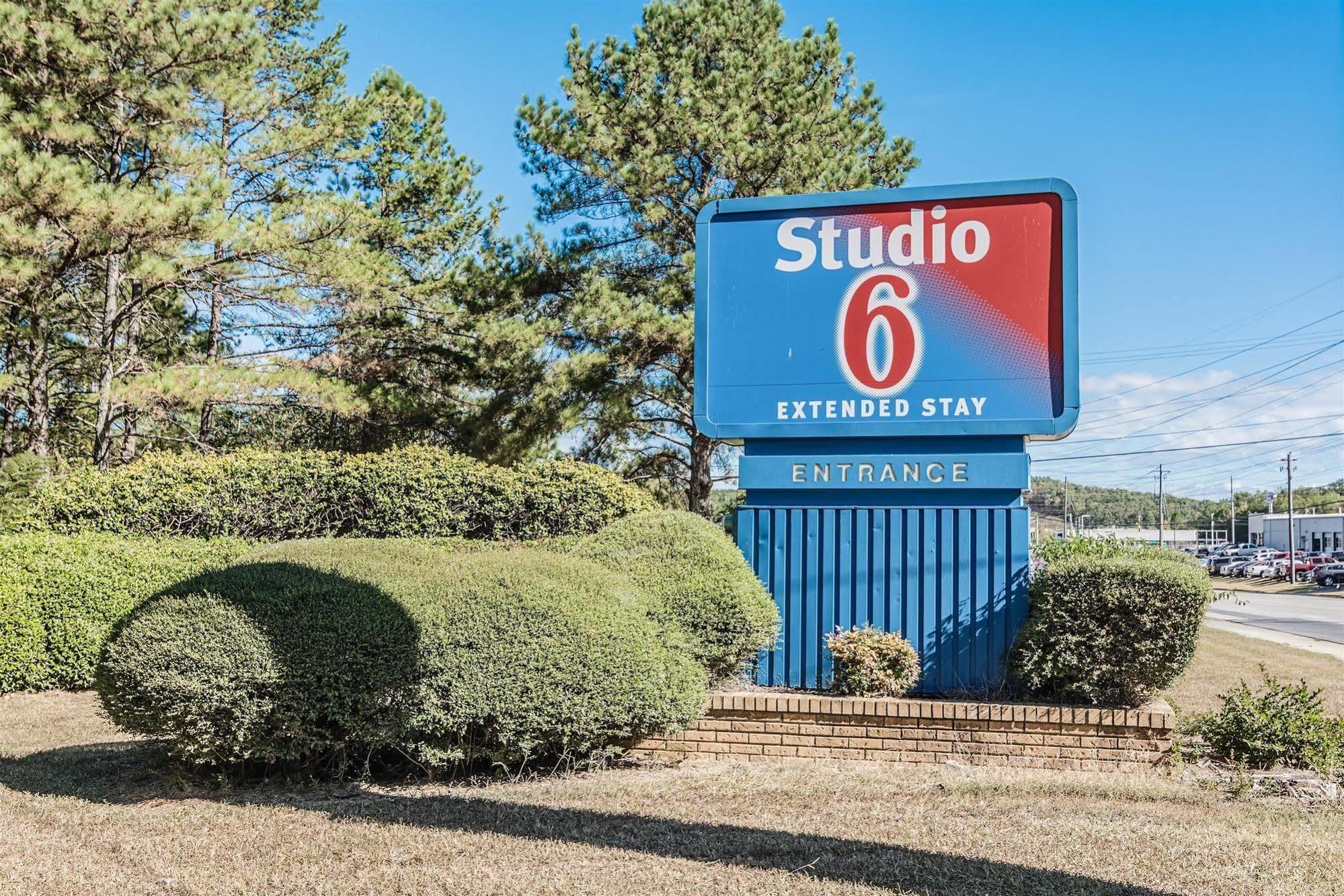 Studio 6-Rome, Ga - Skytop Eksteriør billede