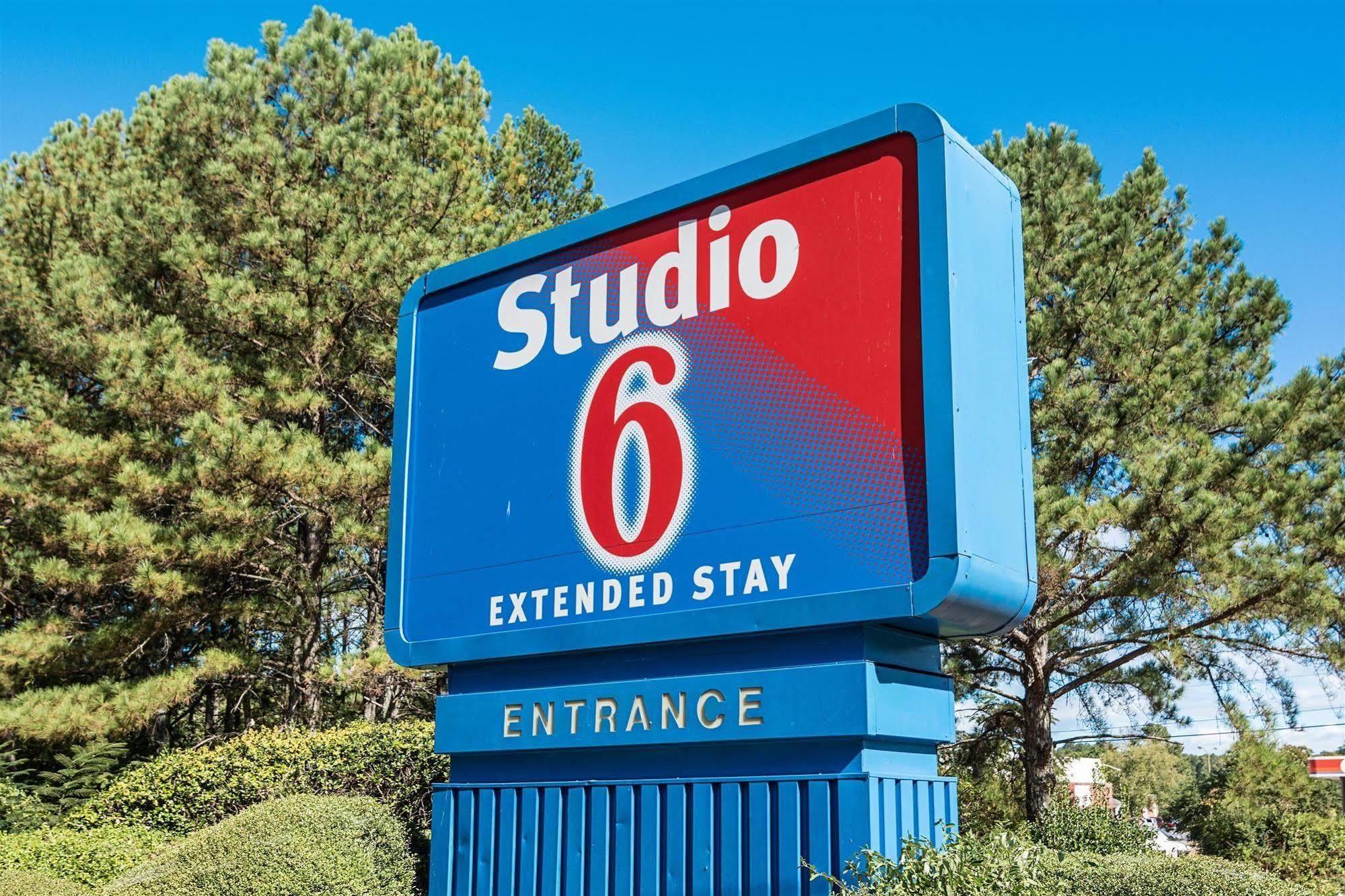 Studio 6-Rome, Ga - Skytop Eksteriør billede