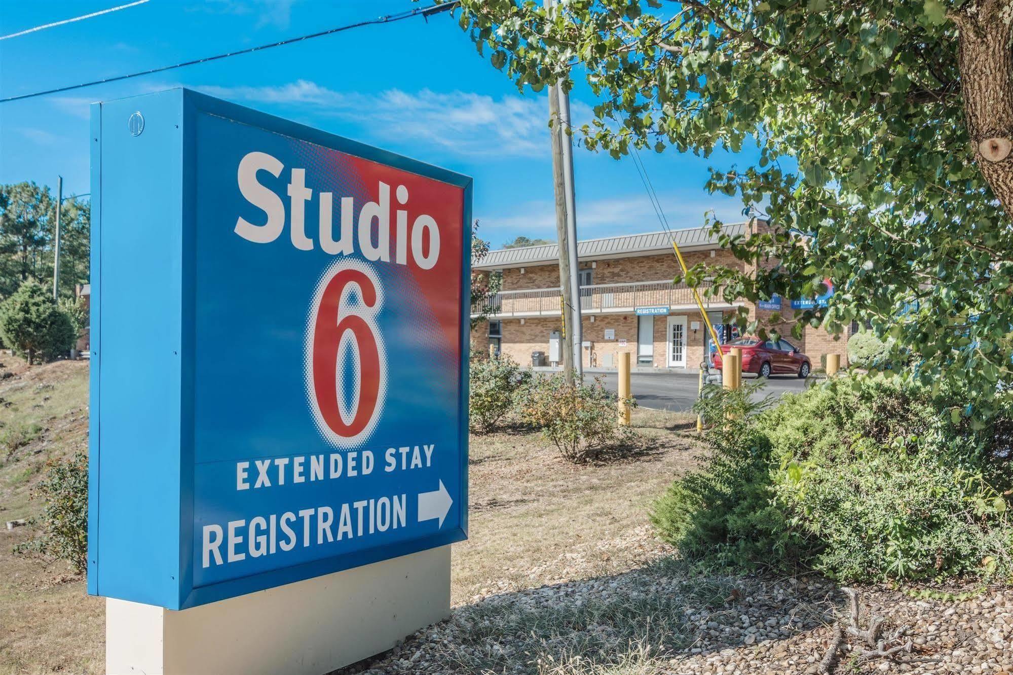 Studio 6-Rome, Ga - Skytop Eksteriør billede